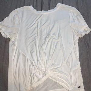 White, Hollister top!